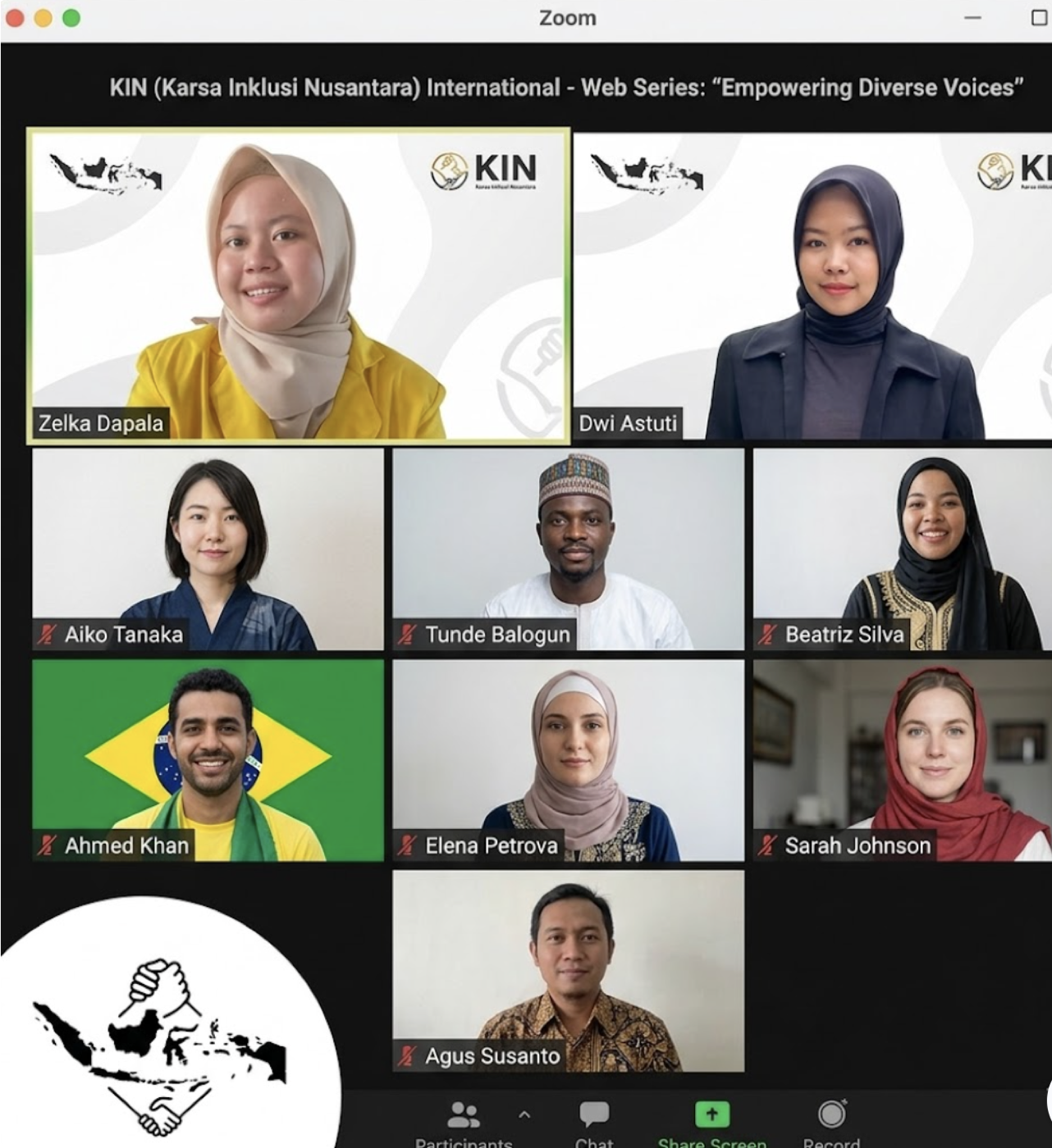 KIN International Web Series Empowering Diverse Voices